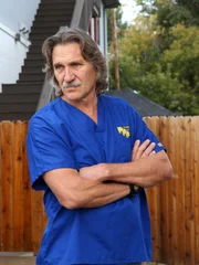 Bear was brought into the clinic after he fell sick, owner thought he had eaten a weird object. He had eaten sock that Dr Rachel Nichols had to cut out.