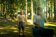 Hartmut (Henning Baum) Markus (Oliver Wnuk)
