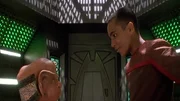 Nog (Aron Eisenberg) und Jake Sisko (Cirroc Lofton)