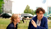 Vincent Roth gerät mit Sybille Jansen aneinander. Vincent Roth gerät mit Sybille Jansen aneinander.