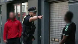 Polizist Jannik Stege
