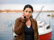 WDR Fernsehen EIN FALL VON LIEBE, Deutschland 2009, Regie Jorgo Papavassiliou, am Sonntag (24.02.13) um 14:00 Uhr. Sarah (Mariella Ahrens) erh&auml;lt eine unangenehme Nachricht.