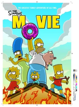 Die Simpsons - Der Film - Plaktmotiv