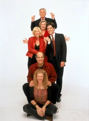M., L-R: Dharma (Jenna Elfman) und Greg (Thomas Gibson) M., L-R: Dharma (Jenna Elfman) und Greg (Thomas Gibson)