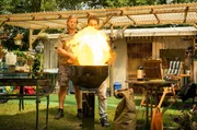 Hartmut (Henning Baum) Markus (Oliver Wnuk)