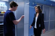 L-R: Dr. Shaun Murphy (Freddie Highmore) and Dr. Audrey Lim (Christina Chang) L-R: Dr. Shaun Murphy (Freddie Highmore) and Dr. Audrey Lim (Christina Chang)