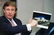 Donald Trump bei Immobilienpitch.