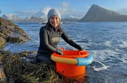 Eine Neuseeländerin im Nordmeer: Tamara Singer hat ein Seetang-Startup mitgegründet. Von ihrer japanischen Mutter hat sie gelernt, was man alles aus Algen zubereiten kann. Eine Neuseeländerin im Nordmeer: Tamara Singer hat ein Seetang-Startup mitgegründet. Von ihrer japanischen Mutter hat sie gelernt, was man alles aus Algen zubereiten kann.