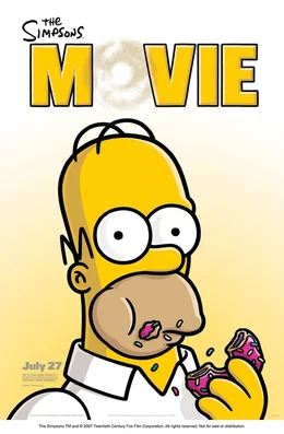 Die Simpsons - Der Film - Plakatmotiv
