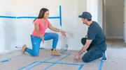 As seen on HGTV’s Fix My Flip, host Page Turner directs her dedicated project manager, Mitch, on what needs to be done to the kitchen and specifically the kitchen cabinets.