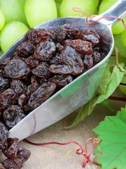 Raisins and Grapes