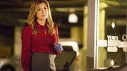 Maura Isles (Sasha Alexander) riecht am K&ouml;rper eines Toten Gift als sie die Leiche am Tatort untersuchen will...