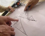 Das Hauptproblem bei der Konstruktions des Stadiondachs war die Statik. Eine Gleichung mit &uuml;ber 10.000 Unbekannten musste gel&ouml;st werden.