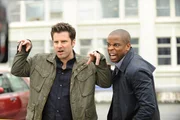 PSYCH -- "The Episode Sucks" -- Pictured: (l-r) James Roday as Shawn Spencer, Dule Hill as Gus Guster PSYCH -- "The Episode Sucks" -- Pictured: (l-r) James Roday as Shawn Spencer, Dule Hill as Gus Guster