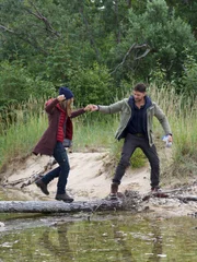 Phil Torres und Jessica Chobot sind auf der Suche nach dem Iliamna Lake Monster in Alaska.