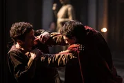 BEN BATT as AGRIPPA & MICHAEL McNULTY as GAIUS JULIUS CAESAR