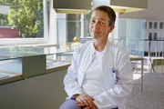 Prof. Dr. Antje H&auml;hner von der Uniklinik Dresden betreut Patienten in der Riech- und Schmeck-Sprechstunde.