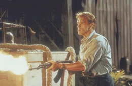 Auf gnadenlosem Kurs: Harry Tusker (Arnold Schwarzenegger) ...