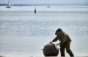 Der Blindgänger, der im Bodensee gefunden wurde, soll entschärft werden. Der Blindgänger, der im Bodensee gefunden wurde, soll entschärft werden.