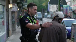 Polizist Jannik Stege