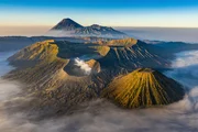 Die Tengger-Caldera auf der indonesischen Insel Java.