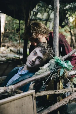 Manny (Daniel Radcliffe, l.), Hank (Paul Dano)