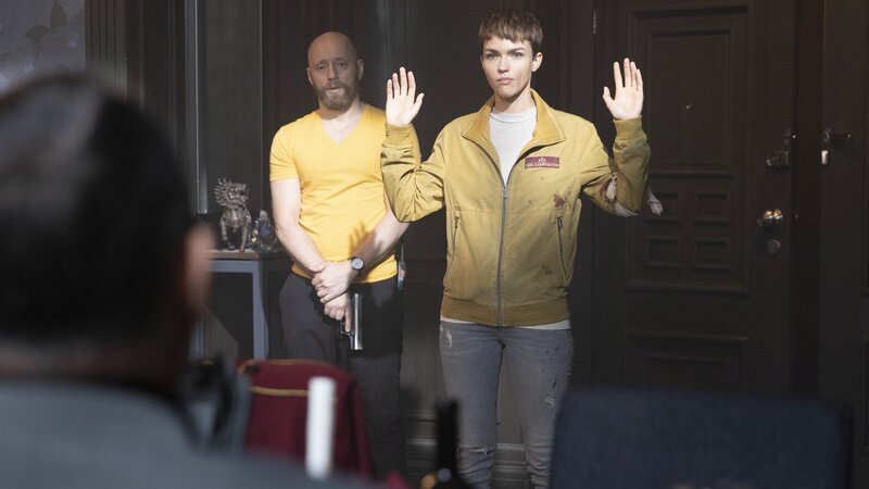 The Doorman – Tödlicher Empfang (USA, 2020)