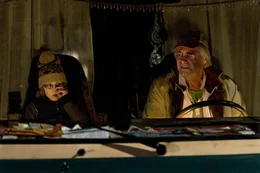 Hauen heimlich ab: Ewi Rodriguez als Felix, Peter Simonischek als Grossvater Walter