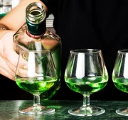 AbsintheGlasses of absinthe
