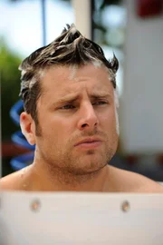 PSYCH &ndash; "Death Is In The Air" &ndash; Pictured: James Roday as Shawn Spencer.