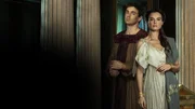 Gauis (Matthew McNulty) und Livia Drusilla (Kasia Smutniak)