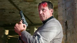 Der Entf&uuml;hrer Bernd Peters (Matthias Brandt) hat der Polizei eine Falle gestellt.