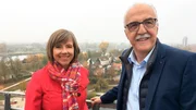 Annette Krause mit Kehls OB Toni Vetrano. Annette Krause mit Kehls OB Toni Vetrano.
