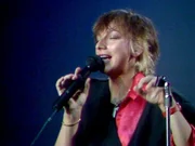 Konzert von Gianna Nannini in der M&uuml;nchner Alabamahalle.