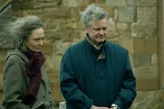 l-r: Jane Swire (Catherine McCormack),  Dr Jim Swire (Colin Firth)
