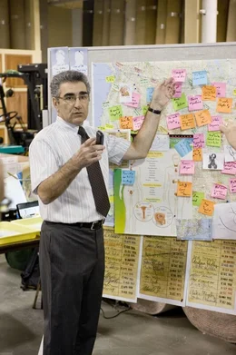 F&uuml;r seine Sch&uuml;ler hat Mr. Levenstein (Eugene Levy) immer ein offenes Ohr ...