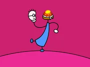 Der M&uuml;ller kann Tom diesmal nicht helfen. Der Frosch geht um. Und wenn einen der Frosch schluckt, ist alles anders rum.