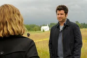 PSYCH -- "Juliet Wears the Paintsuit" Episode 709 -- Pictured: James Roday as Shawn Spencer.