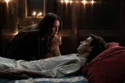 l-r: Livia Drusilla (Kasia Smutniak), Gaius (Matthew McNulty)