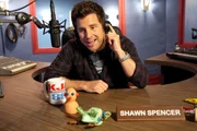 PSYCH -- "Dead Air" Episode 7012 -- Pictured: James Roday as Shawn Spencer.