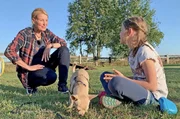 Alissa und Bambi in der Hndeschule Alissa und Bambi in der Hndeschule