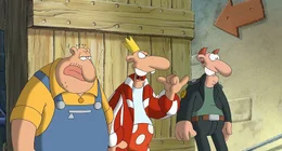 Eckat (l.), Werner und Andi