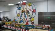 Finished Ferris Wheel Cake at Lackawanna.