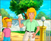 Tina bekommt einen Liebesbrief von Leon, einem richtig gut aussehenden Jungen. Da sie sich gerade mit ihrem Freund Alexander gestritten hat, kommt ihr die Einladung zu einem Picknick gerade Recht.