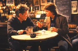 Der angesagte Hollywoodschauspieler Nick Lang (Michael J. Fox, r.) braucht f&uuml;r seine n&auml;chste Rolle dringend ein paar Tipps von dem Polizist John Moss (James Woods, l.), doch der hat f&uuml;r so etwas gar keine Nerven ...