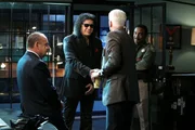 Paul Guilfoyle, Gene Simmons, Ted Danson