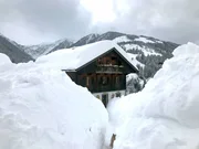 Winter Lesachtal, Maria Luggau, Lesachtal unter der Schneedecke.