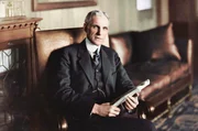 Henry Ford in seinem B&uuml;ro, Highland Park Plant, 1913.