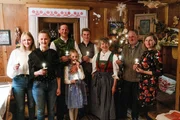 Tradition und kirchliche Br&auml;uche werden in der Familie Lugger hochgehalten. Am Heiligen Abend versammeln sich drei Generationen zum gemeinsamen Feiern.
