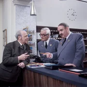 Peter Hey, Max B&ouml;hm, Fritz Eckhardt.